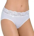 Sloggi Romance Midi Wei&szlig; 40 Damen