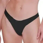Sloggi ZERO Feel 2 0 Tiny Tanga Schwarz X-Small Damen