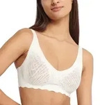 Sloggi BH ZERO Feel Bliss Soft Bra Wei&szlig; Small Damen