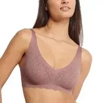 Sloggi BH ZERO Feel Bliss Soft Bra Braun Medium Damen