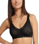 Sloggi BH ZERO Feel Bliss Soft Bra Schwarz Small Damen
