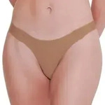 Sloggi ZERO Feel 2 0 Tiny Tanga Beige X-Small Damen