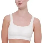 Sloggi BH ZERO Feel 2 0 Top Wei&szlig; X-Small Damen