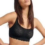 Sloggi BH ZERO Feel Bliss Top Schwarz X-Small Damen