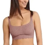 Sloggi BH ZERO Feel Bliss Top Braun X-Small Damen