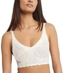 Sloggi BH ZERO Feel Bliss Bralette Wei&szlig; X-Small Damen