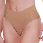 Sloggi ZERO Feel 2 0 High Waist Brief Beige X-Small Damen