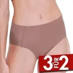 Sloggi ZERO Feel 2 0 High Waist Brief Braun X-Small Damen