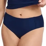 Sloggi ZERO Feel 2 0 High Waist Brief Marine X-Small Damen