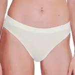 Sloggi 2P GO Casual High Leg Briefs Elfenbein Baumwolle X-Small Damen
