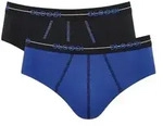 Sloggi 2P For Men Start Midi Marine/Blau Baumwolle Small Herren