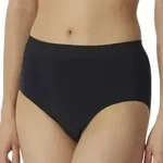 Schiesser Retro Slip Schwarz Polyamid 3XL Damen
