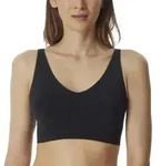 Schiesser BH Soft Removable Pads Bra Schwarz Polyamid 3XL Damen