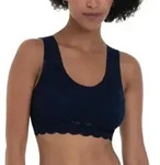 Anita BH Essentials Lace Bralette Dunkelblau Small Damen