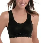 Anita BH Essentials Lace Bralette Schwarz Small Damen