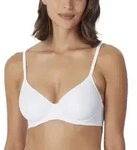 Schiesser BH Spacer Full Cup Bra Wei&szlig; Polyester A 75 Damen