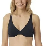 Schiesser BH Underwired Bra Schwarz B 75 Damen