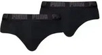Puma 2P Men Everyday Brief Schwarz Baumwolle Small Herren