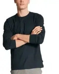 Calida Remix Basic Shirt Long Sleeve Dunkelblau Baumwolle Large Herren