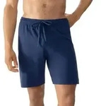 Mey Solid Night Shorts Dunkelblau Baumwolle Small Herren