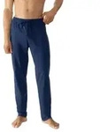 Mey Solid Night Long Bottoms Dunkelblau Baumwolle Small Herren