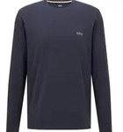 BOSS Mix and Match Long Sleeve Shirt Dunkelblau Baumwolle Medium Herren