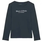 Marc O Polo Long Sleeve Shirt Marine Baumwolle X-Small Damen