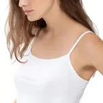 Mey Mood Spaghetti Top Wei&szlig; 38 Damen