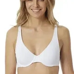 Schiesser BH Underwired Bra Wei&szlig; B 75 Damen