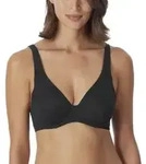 Schiesser BH Spacer Wired Bra Schwarz Polyamid B 75 Damen