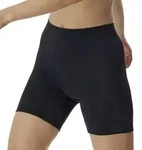 Schiesser Women Biker Shorts Schwarz Polyamid 3XL Damen