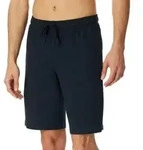 Schiesser Mix and Relax Cotton Bermuda Shorts Dunkelblau Baumwolle Small Herren