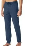Schiesser Mix and Relax Cotton Long Pants Blau Baumwolle Small Herren