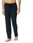 Schiesser Mix and Relax Cotton Long Pants Dunkelblau Baumwolle Small Herren