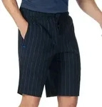 Schiesser Mix and Relax Cotton Bermuda Shorts Marine Baumwolle Small Herren