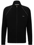 BOSS Mix and Match Zip Jacket Schwarz Baumwolle Medium Herren