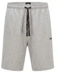 BOSS Mix and Match Lounge Shorts Grau Baumwolle Medium Herren
