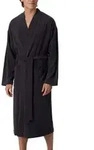 Schiesser Terry Bathrobe Anthrazit Large Herren