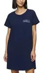 Triumph Nightdress Short Sleeve Marine Baumwolle 36 Damen