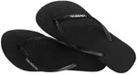 Havaianas Slim Glitter II Schwarz Gr 35/36 Damen
