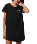 Triumph Nightdress Short Sleeve Schwarz Baumwolle 36 Damen