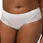 Triumph Amourette Spotlight Hipster Wei&szlig; 46 Damen