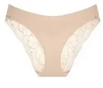 Triumph Body Make-Up Illusion Lace Highleg Tai Beige 38 Damen