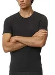Marc O Polo Men Crew Neck Shirt 2P Schwarz Baumwolle Medium Herren
