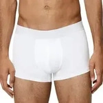 Marc O Polo Basic Trunk 3P Wei&szlig; Baumwolle Large Herren