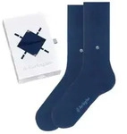 Burlington Basic Gift Box Men Socks Blau Gr 40/46 Herren