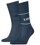 Levis 2P Organic Cotton Sock Marine Gr 39/42