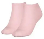 Tommy Hilfiger 2P Women Sneaker Sock Hellrosa Gr 39/42 Damen