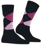 Burlington Queen Socks Blau/Rosa Gr 36/41 Damen