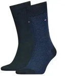 Tommy Hilfiger 2P Men Birdeye Sock Marine Gr 43/46 Herren